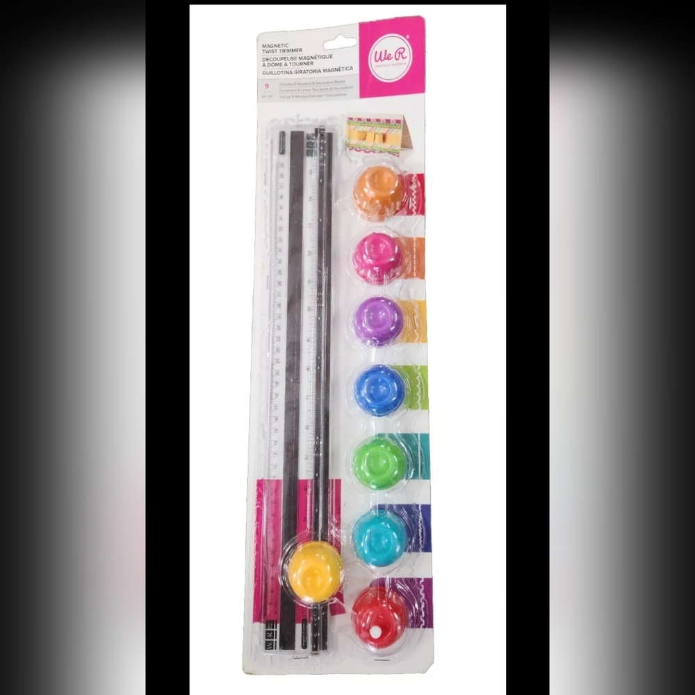 Magnetic Twist Trimmer by We R Memory Keepers